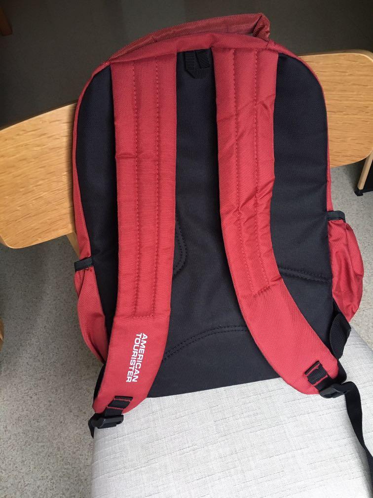 american tourister laptop backpack acro  09