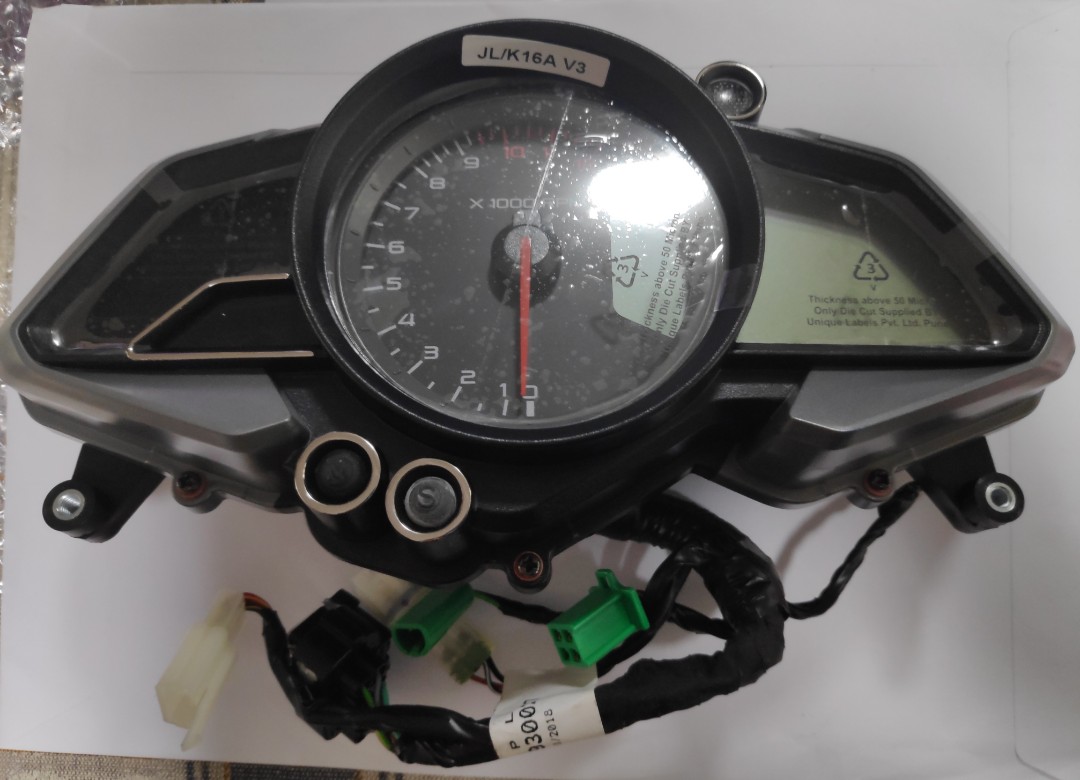 Pulsar 200 ns cheap speedometer buy online