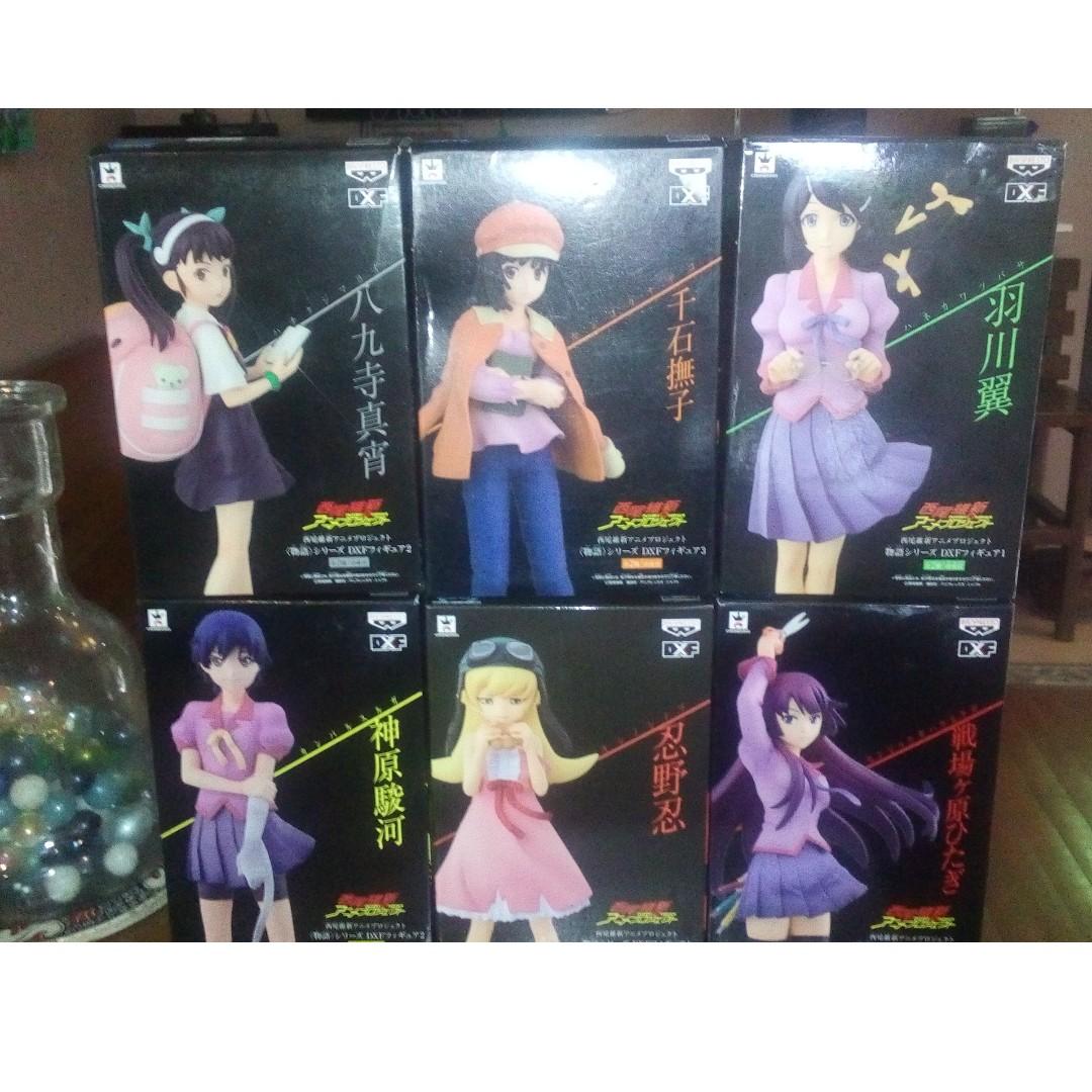 Bakemonogatari Figure Set Hobbies Toys Toys Games On Carousell