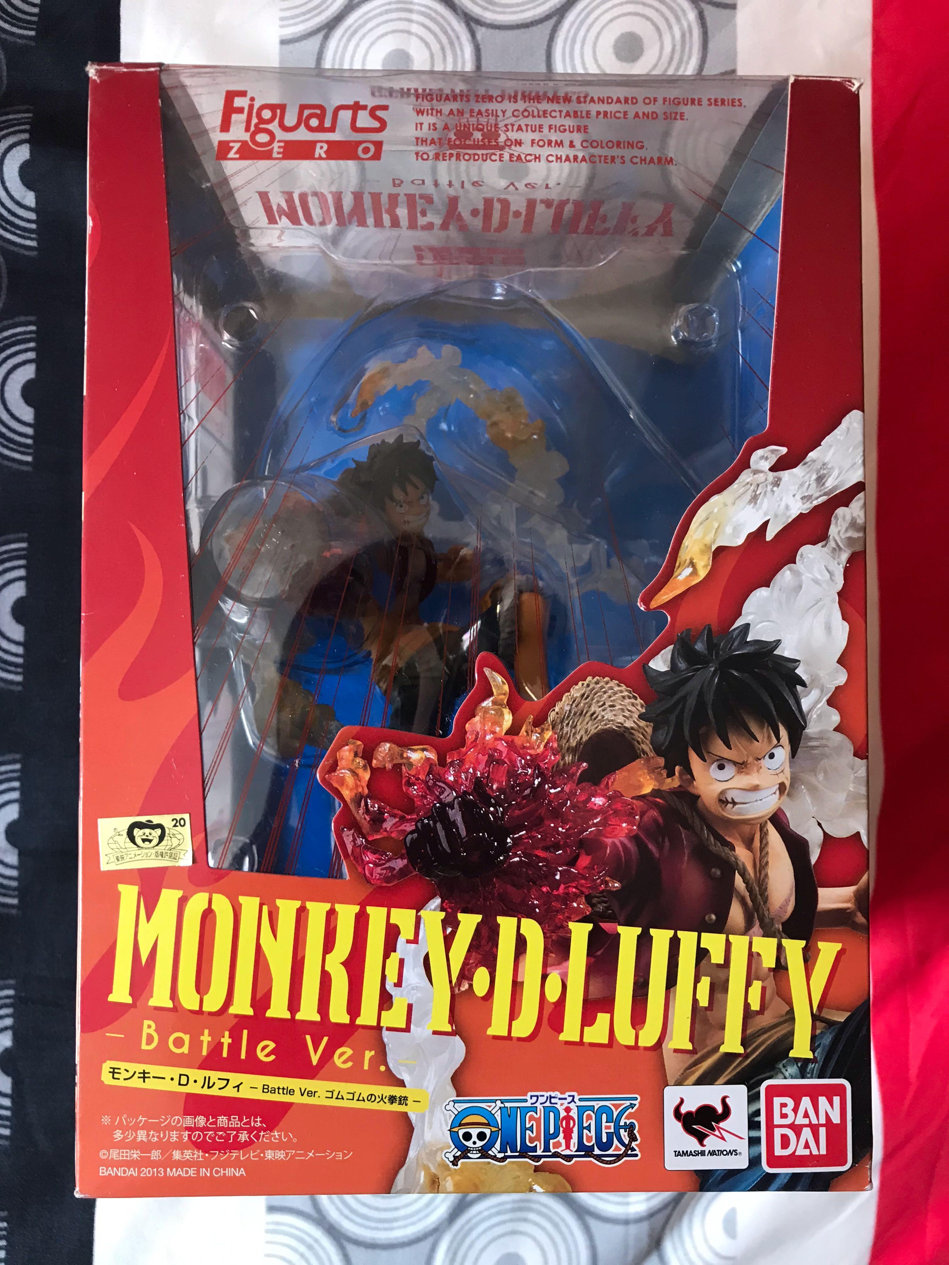 One Piece Luffy Gear 4 Figuarts Zero Figure