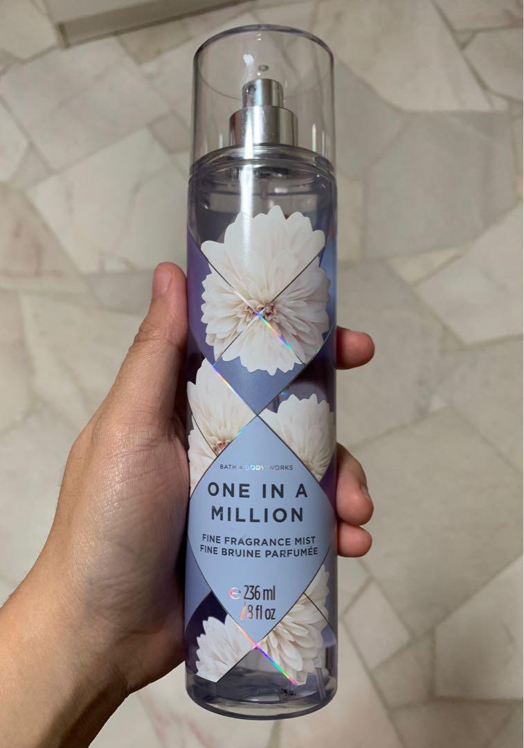one in a million fragrance mist