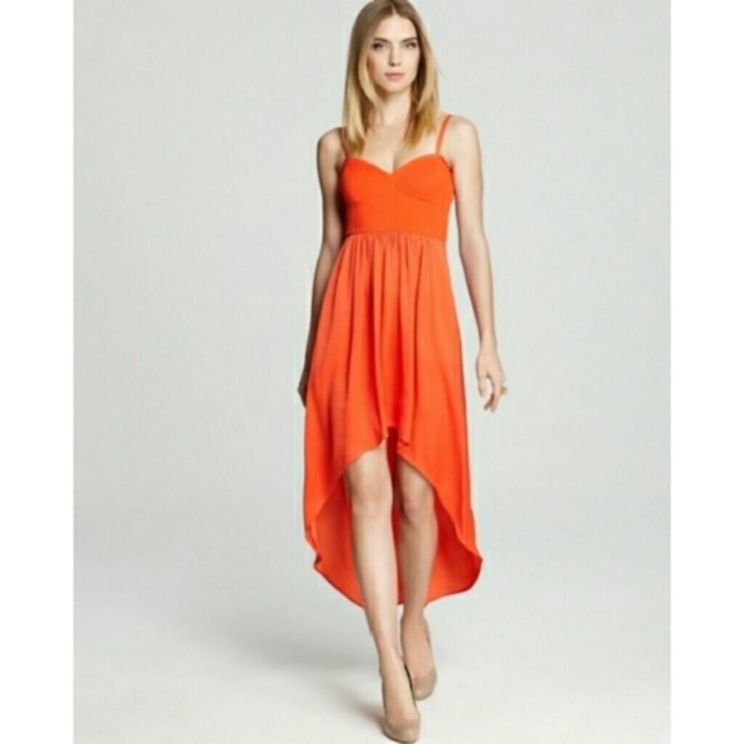 bcbg flowy dress