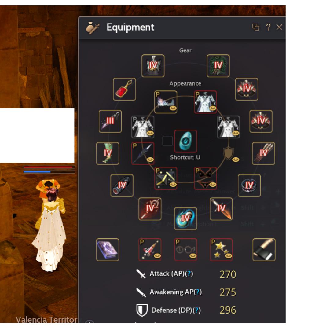 BDO Level Witch High AP with Pegasus Flying mount Black Desert Online, Video Gaming, Gaming Accessories, In-Game Products on Carousell