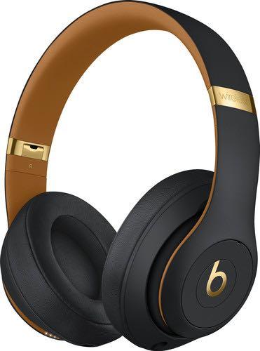 beats solo 3 wireless gold and black