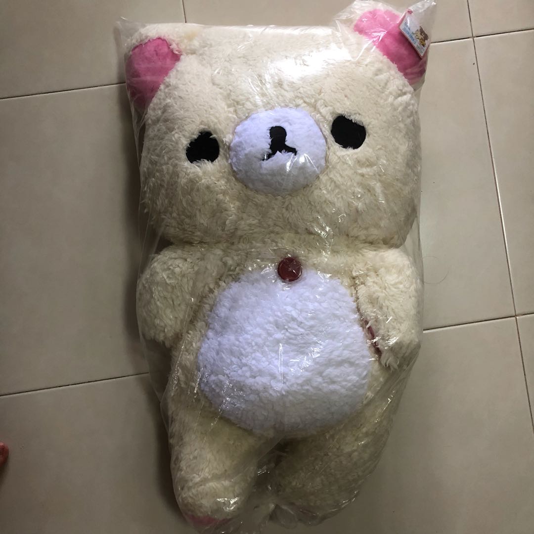 large rilakkuma plush