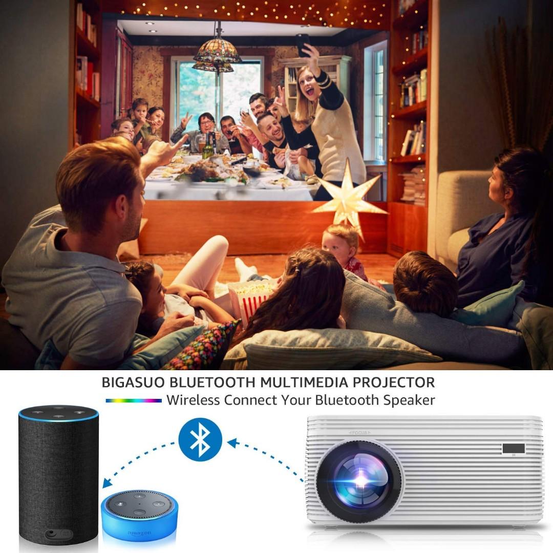 BIGASUO Projector Case