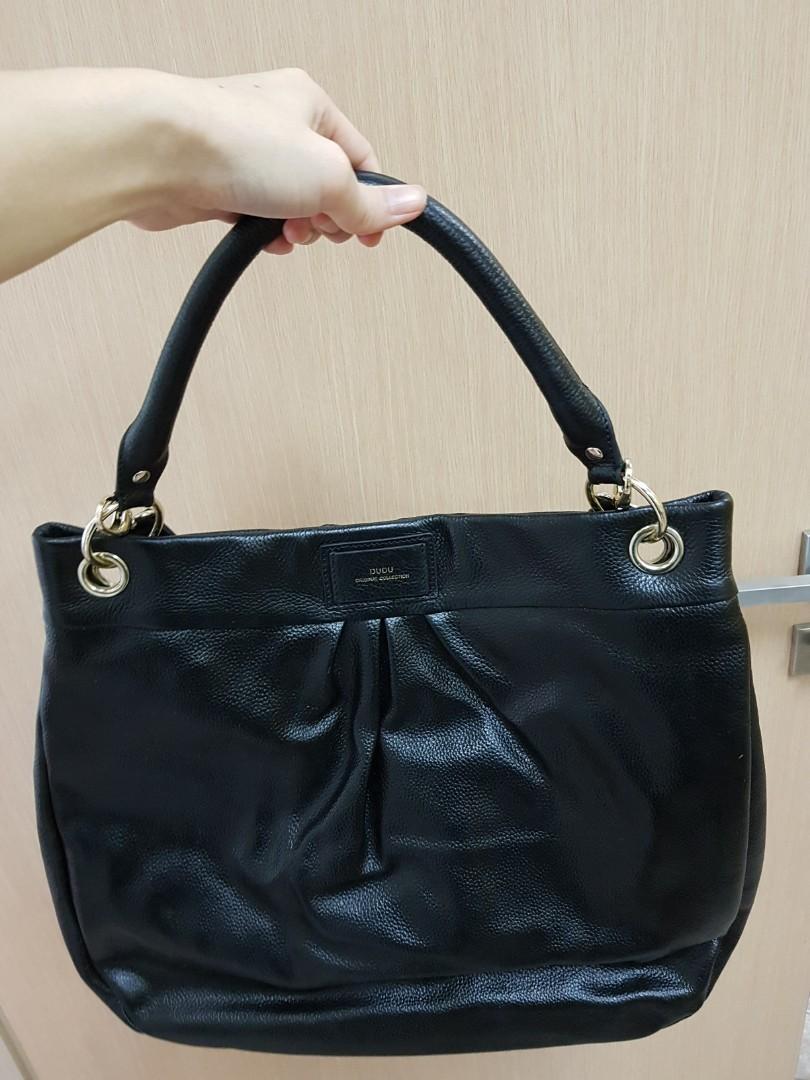 Ladies 3 Colours Padded Shoulder Support Mens Leather Satchel Shoulder Bag 