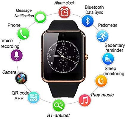 ancwear bluetooth smart watch