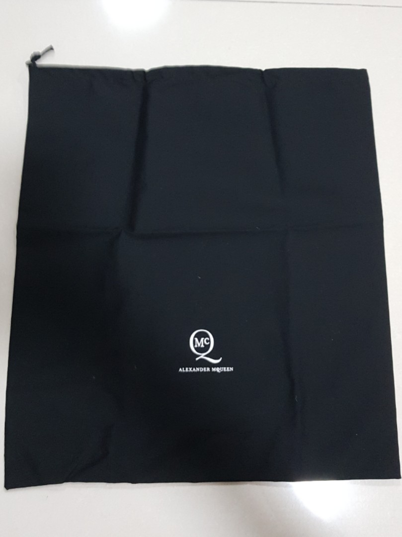 Alexander mcqueen top dust bag