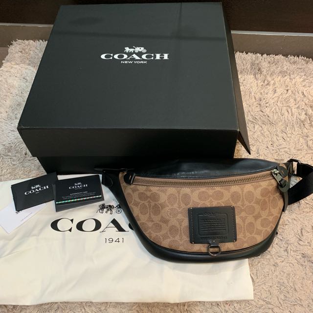 Coach bum bag mens sale