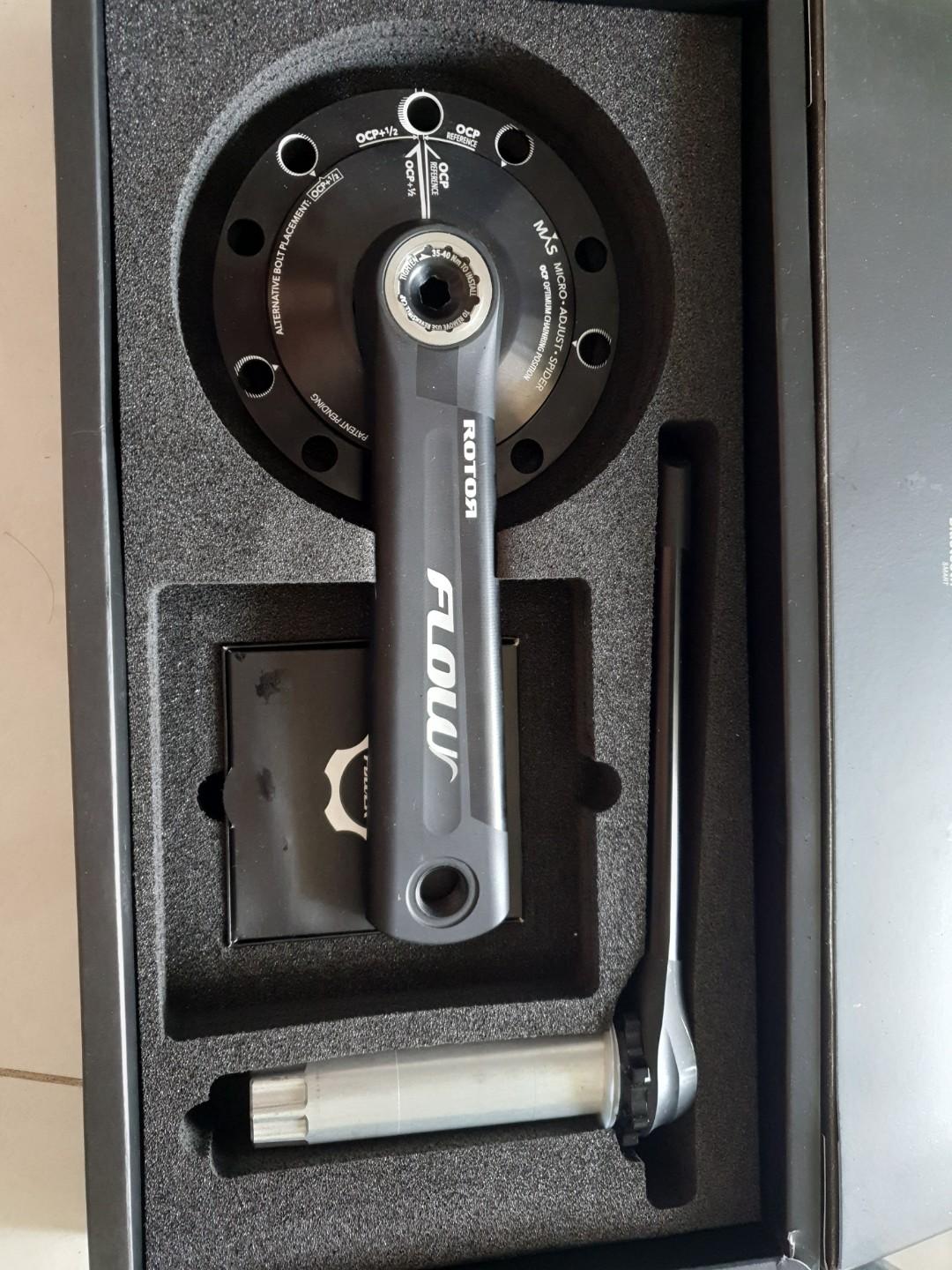 rotor flow aero crankset