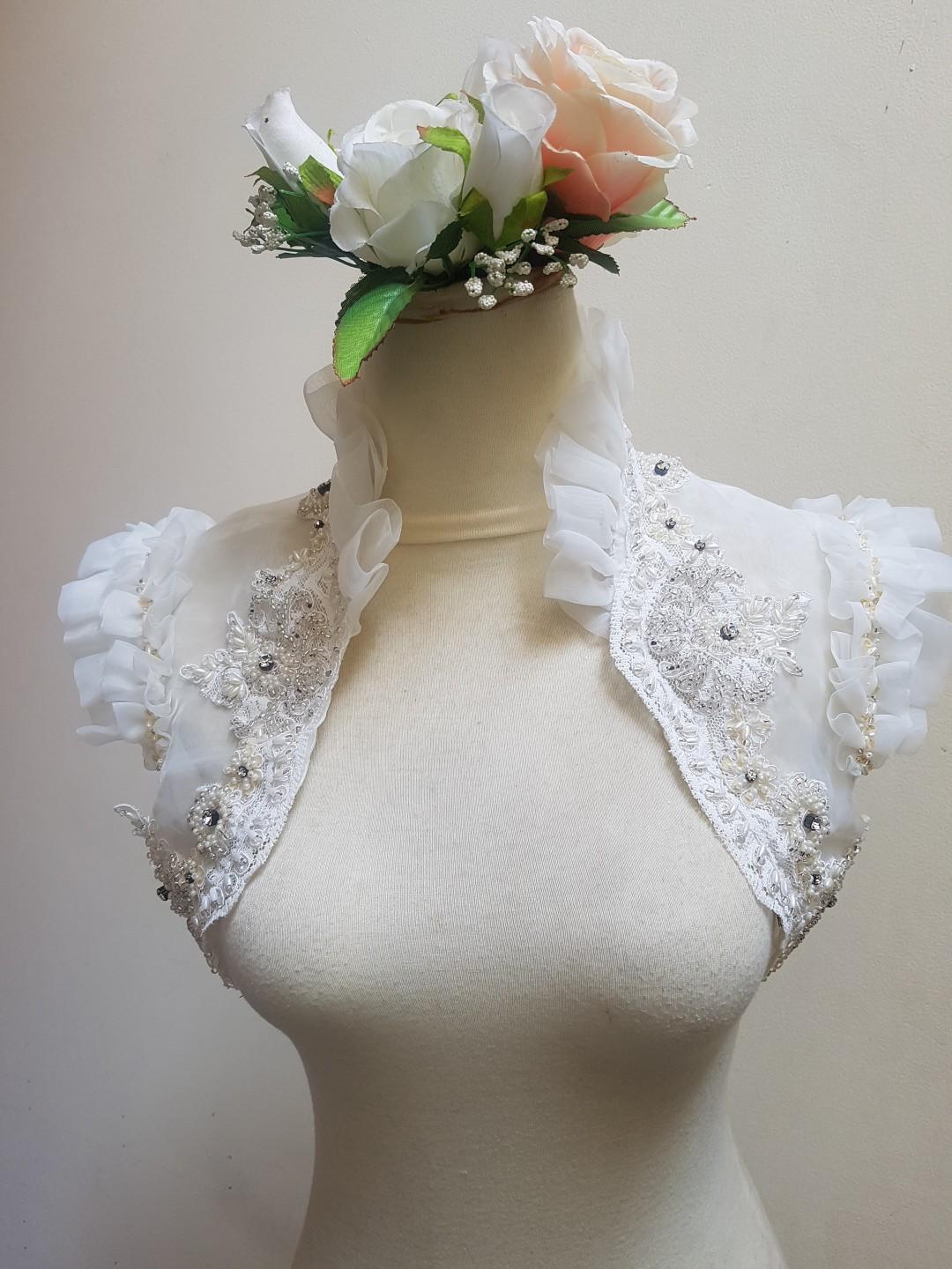 Madamwar Bolero Gaun Pengantin