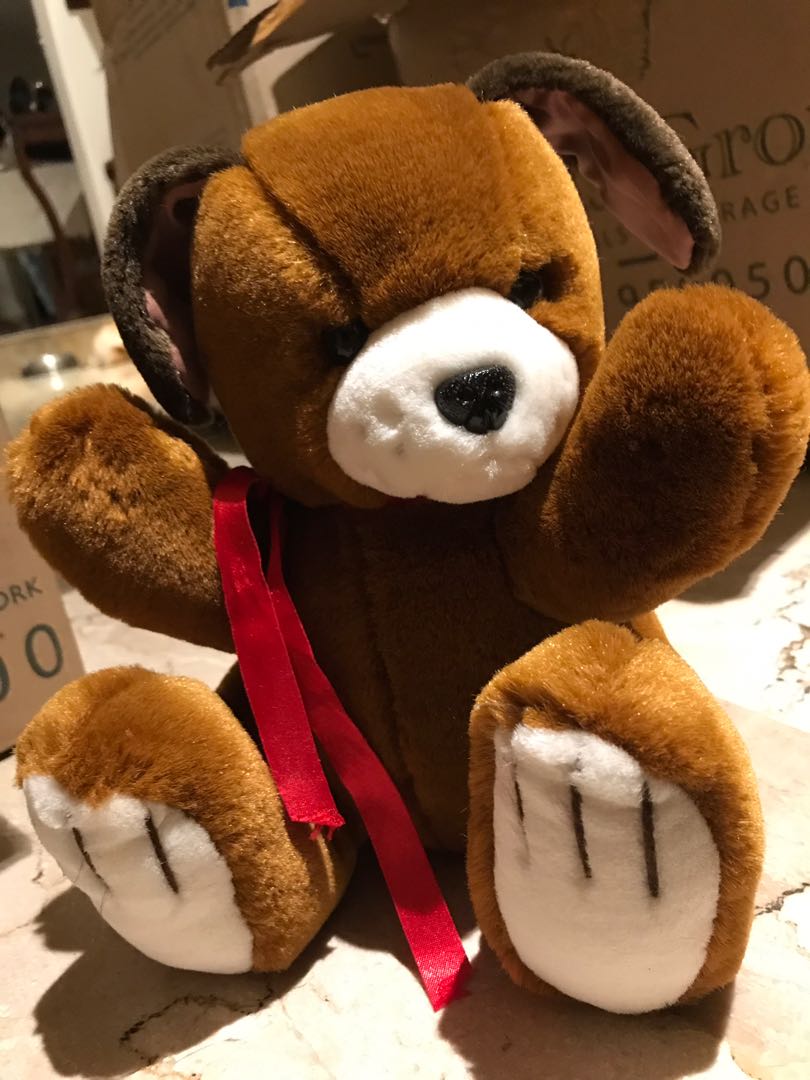 Boneka Anjing Coklat Toys Collectibles Toys On Carousell