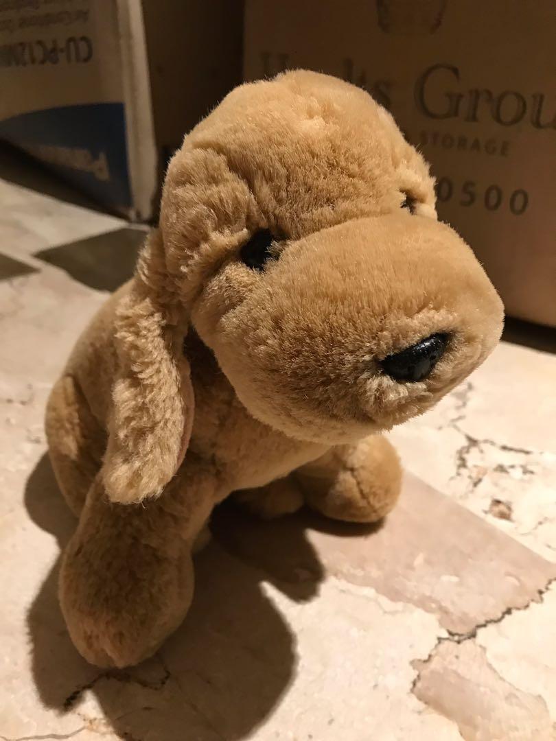 Boneka Anjing Coklat Muda Babies Kids Toys Walkers On Carousell