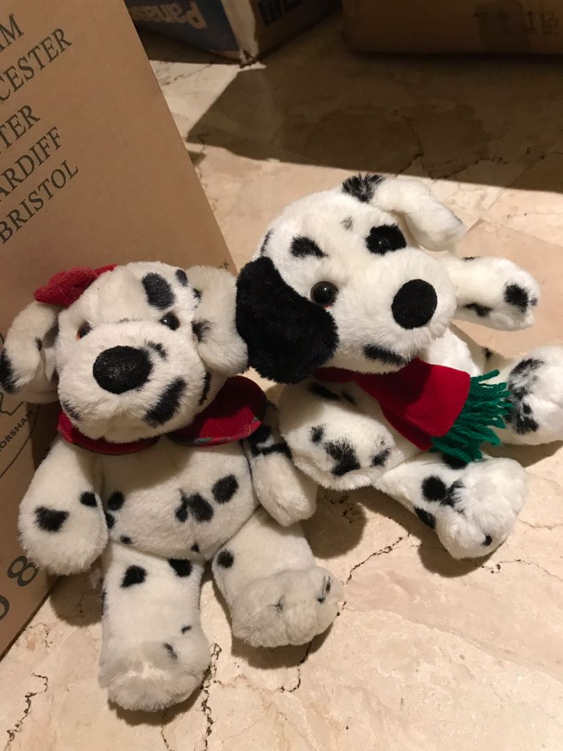 Boneka Anjing Dalmatian Toys Collectibles Toys On Carousell