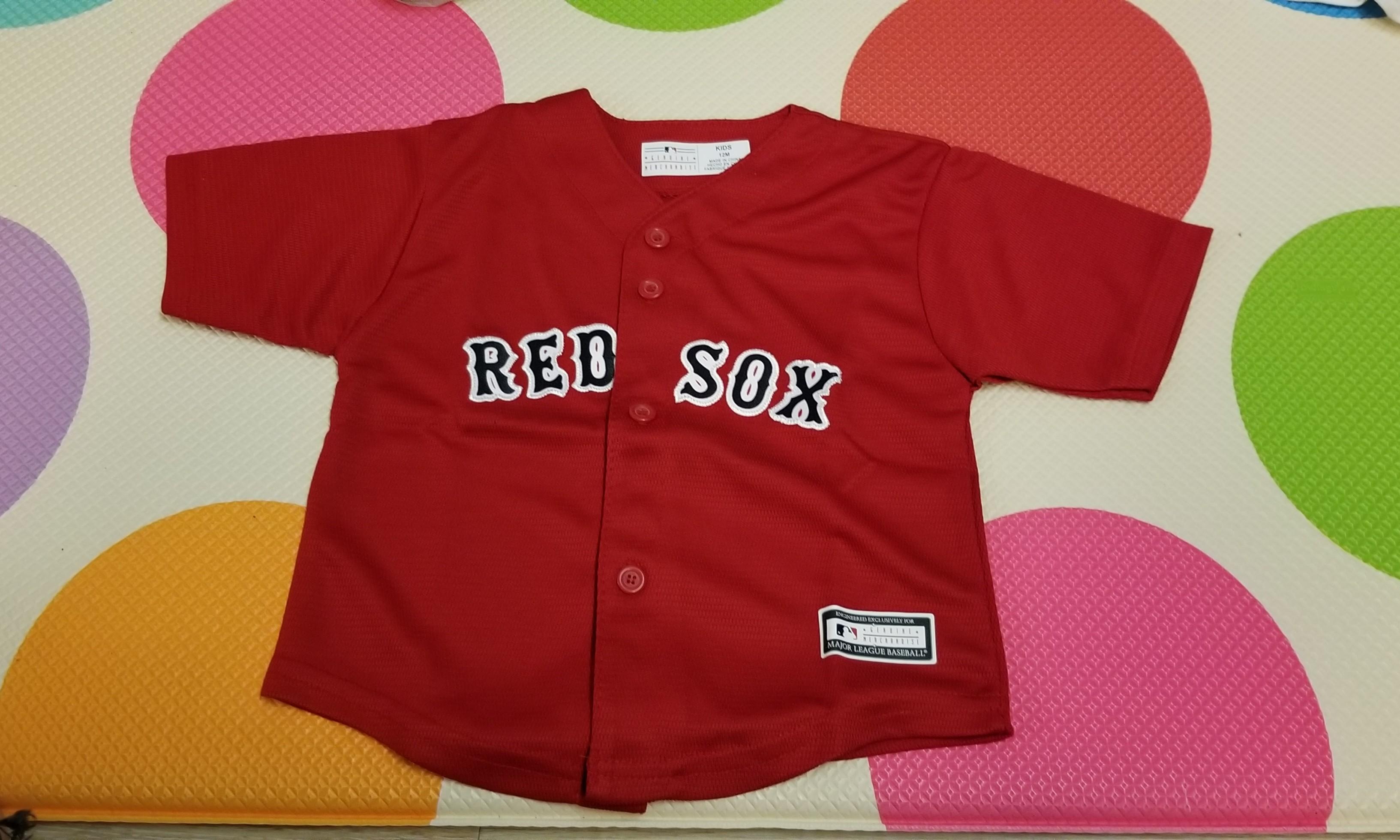 red sox baseball jersey