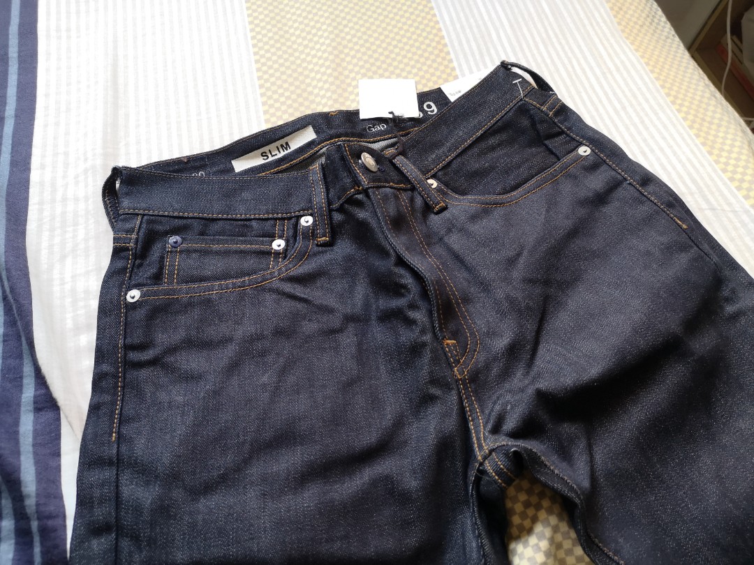 Brand New) Gap 1969 Denim Jeans, Men's 