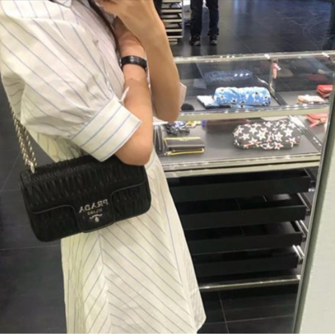 Price reduce to clear Brand New Prada Pattina Nappa Crossbody bag