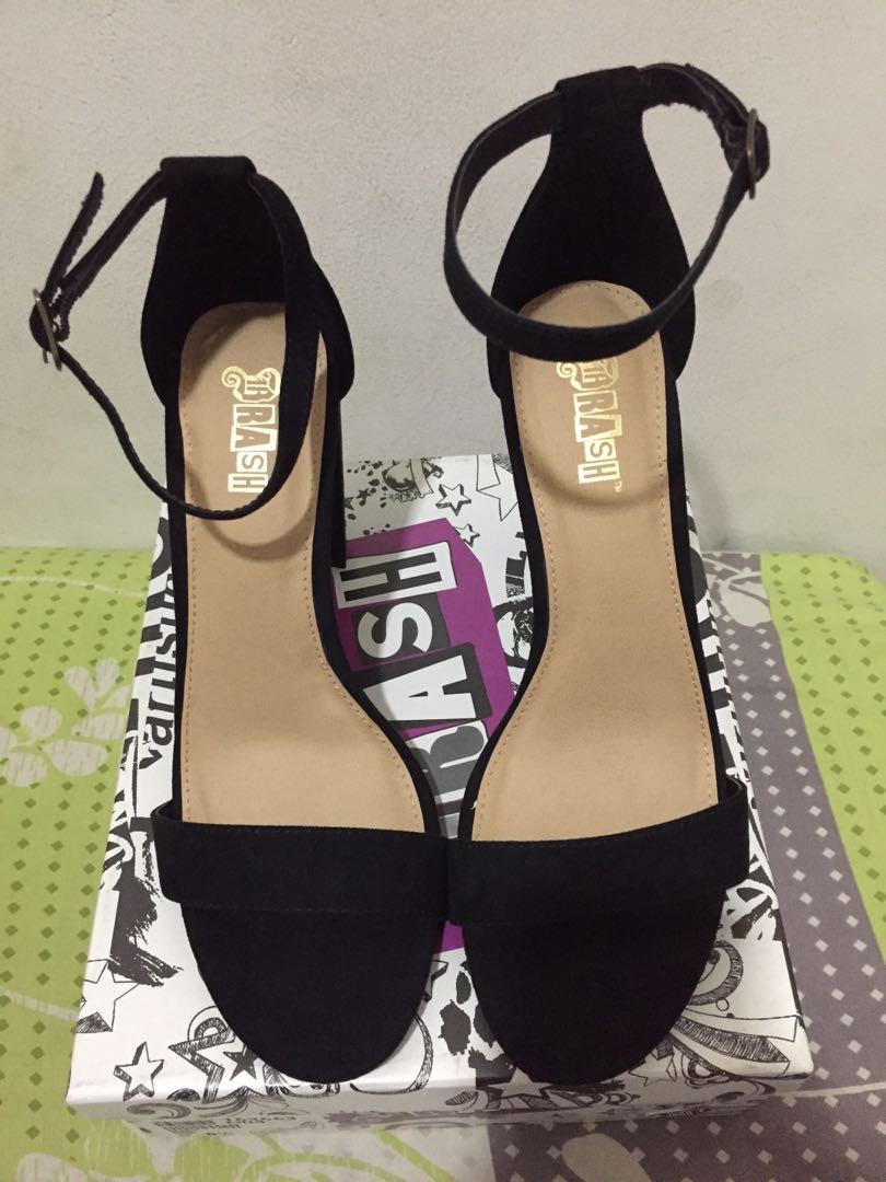 brash block heels