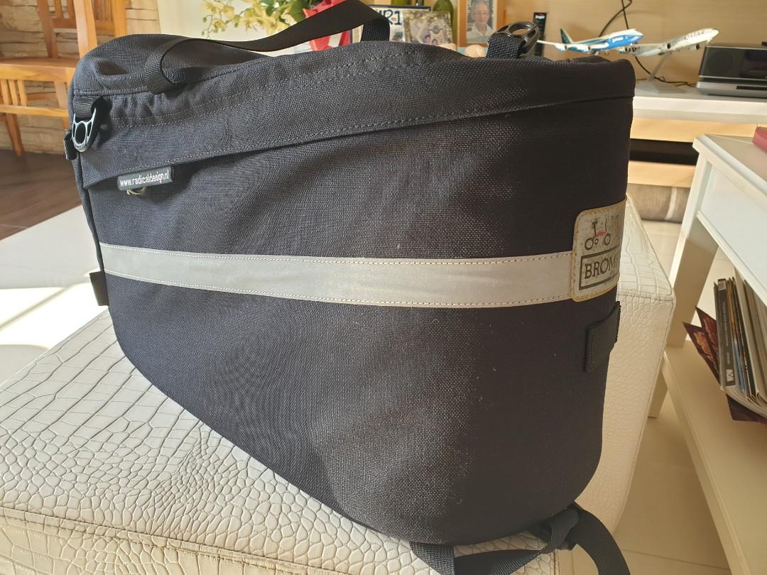 brompton rack sack