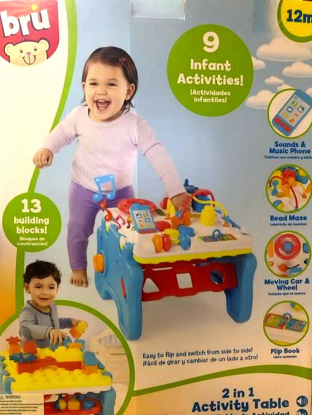 babies r us activity table