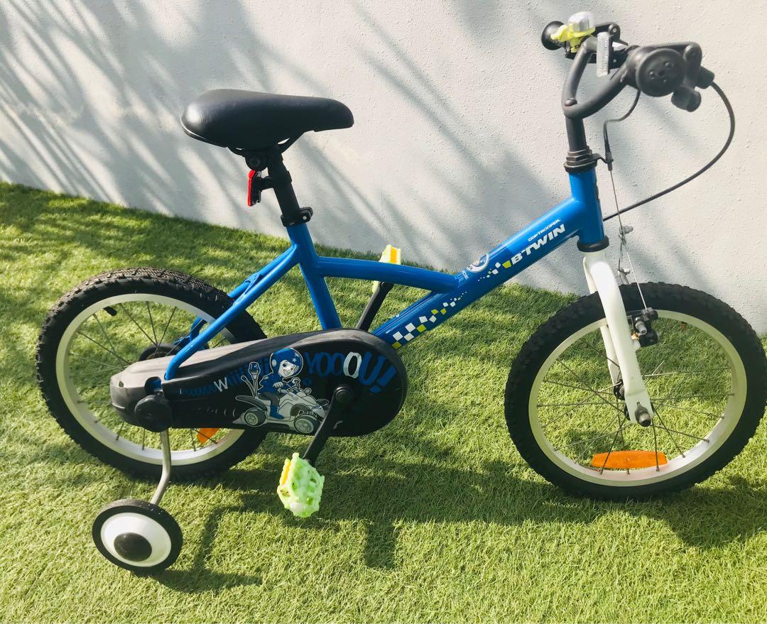 training wheels for 16 inch bicycle