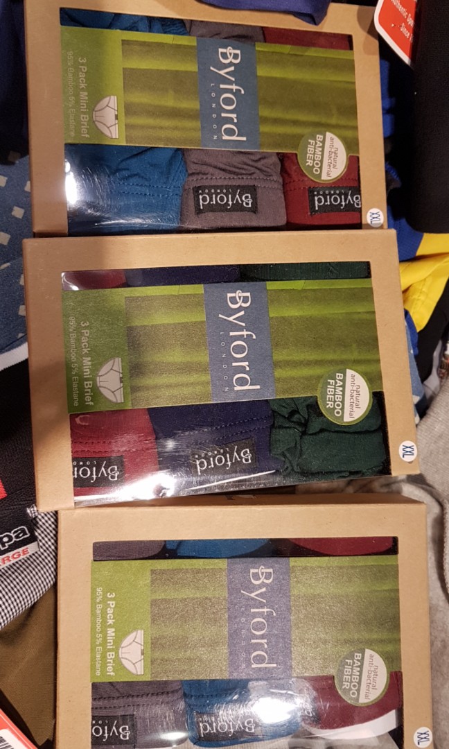 Byford bamboo underwear Clearance