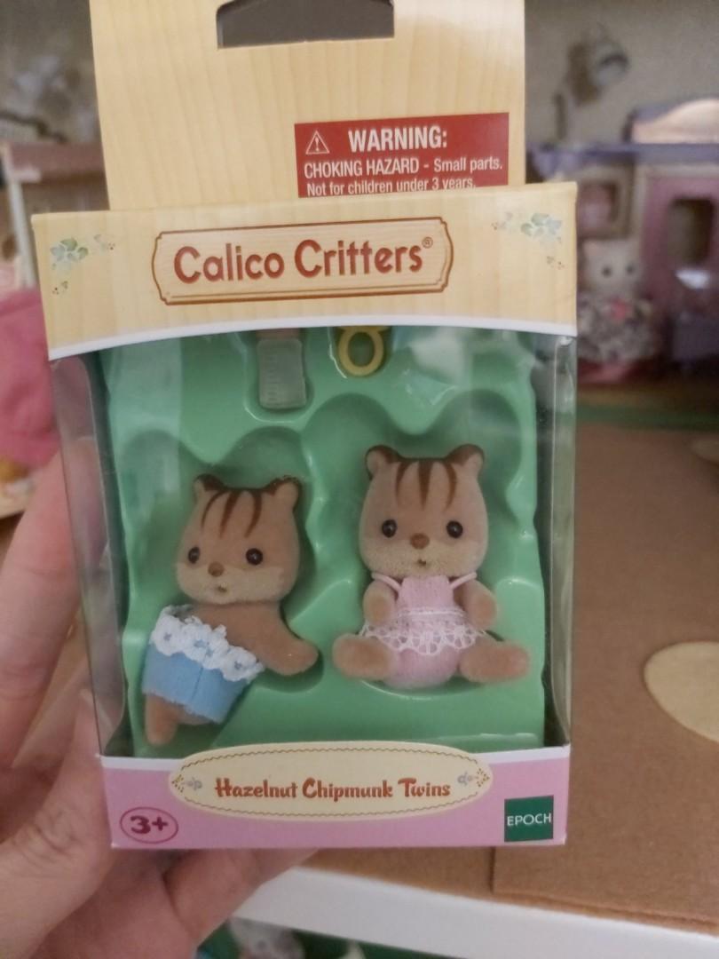 calico critters chipmunk family
