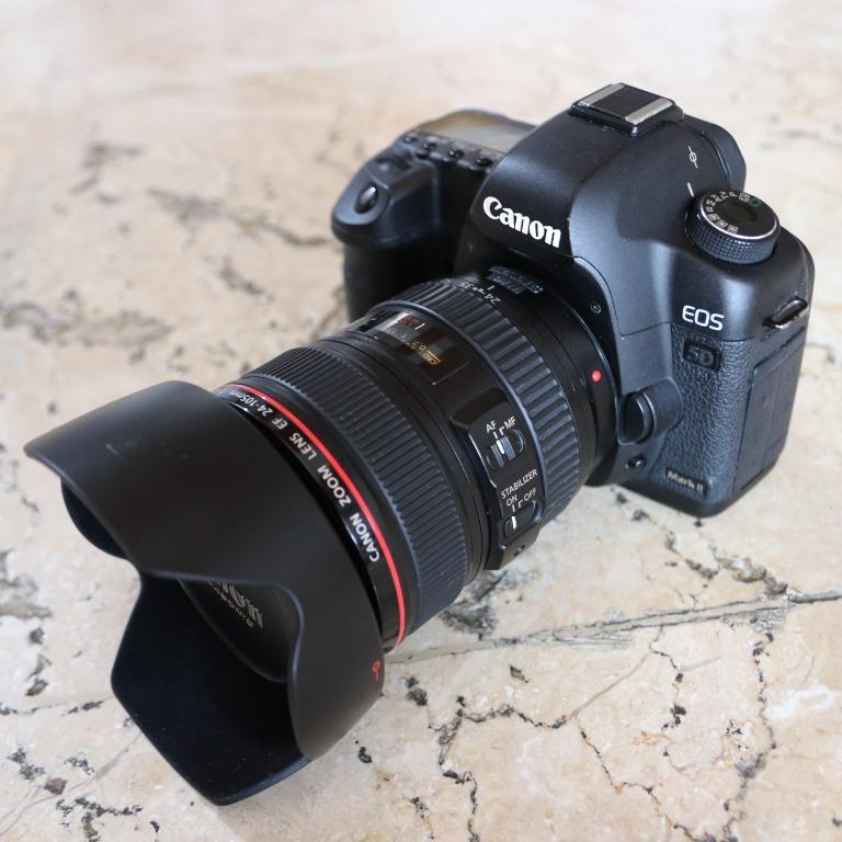 canon eos 5d mark ii kit ef 24 105mm l is usm