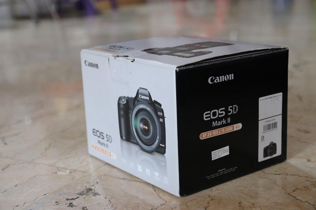 canon eos 5d mark ii kit ef 24 105mm l is usm