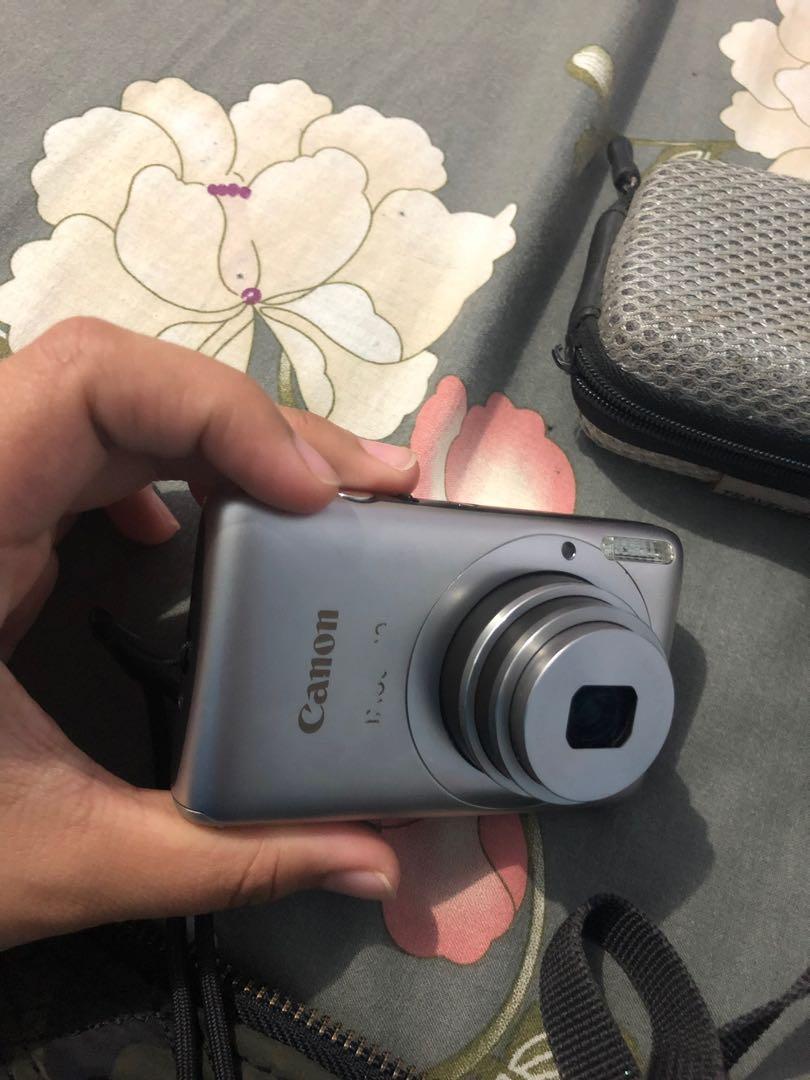 canon ixus 130 pc1472 silver