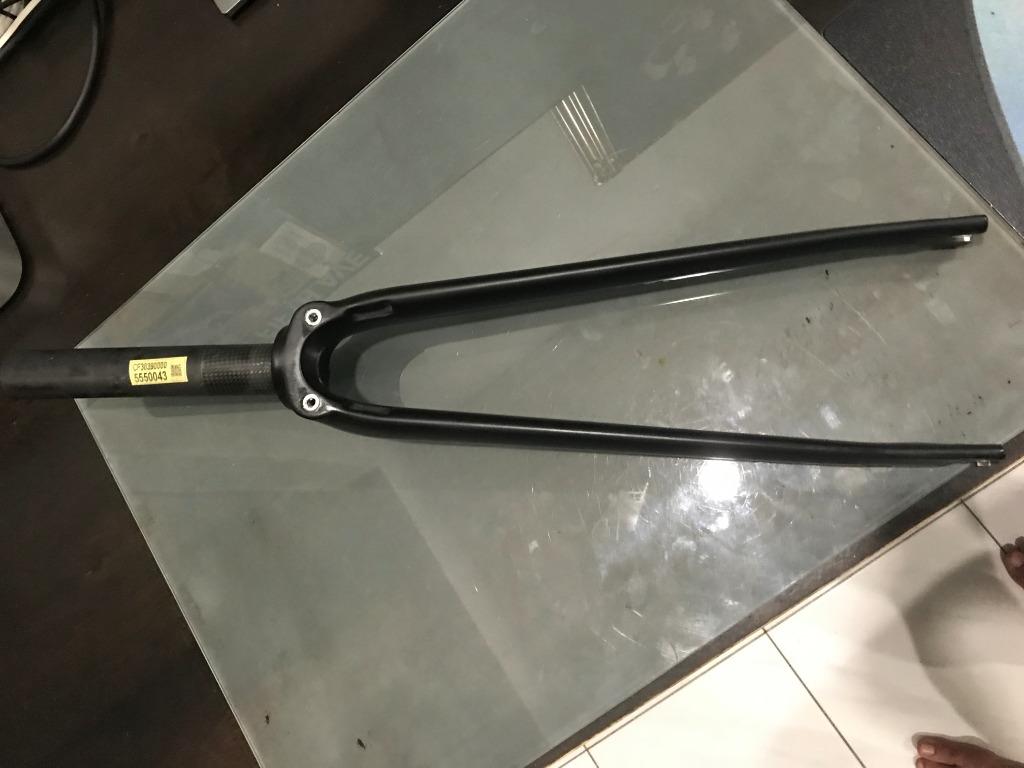 canyon aeroad fork