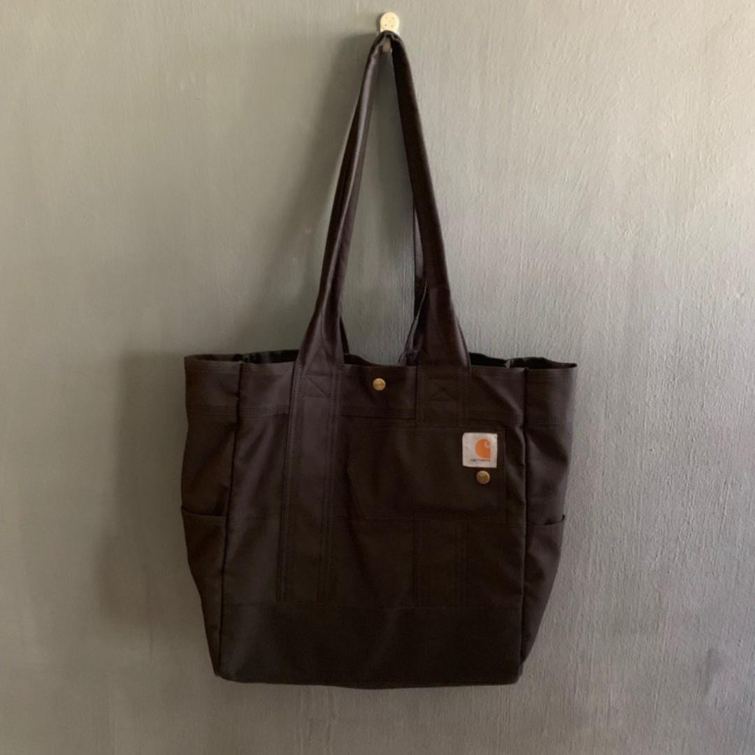 Carhartt Tote Bag Black Men S Fashion Bags Wallets Others