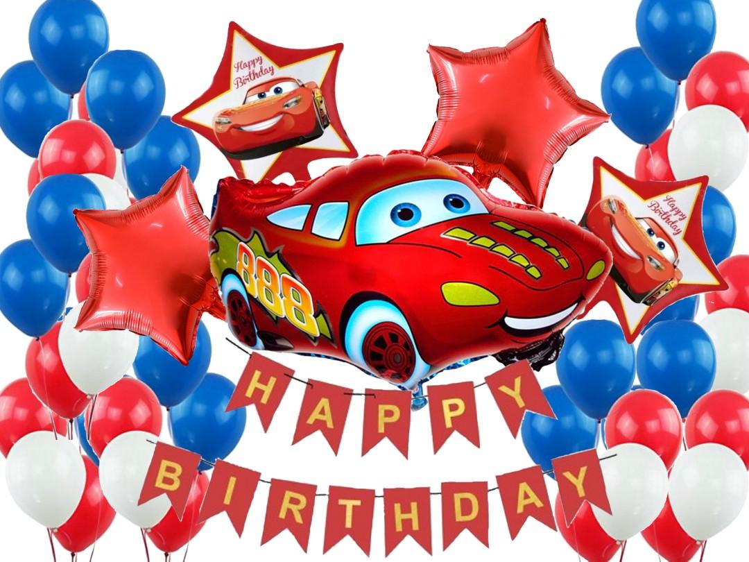 Cars Lightning Mcqueen Theme Decor Birthday Boy Set Design Craft Others On Carousell