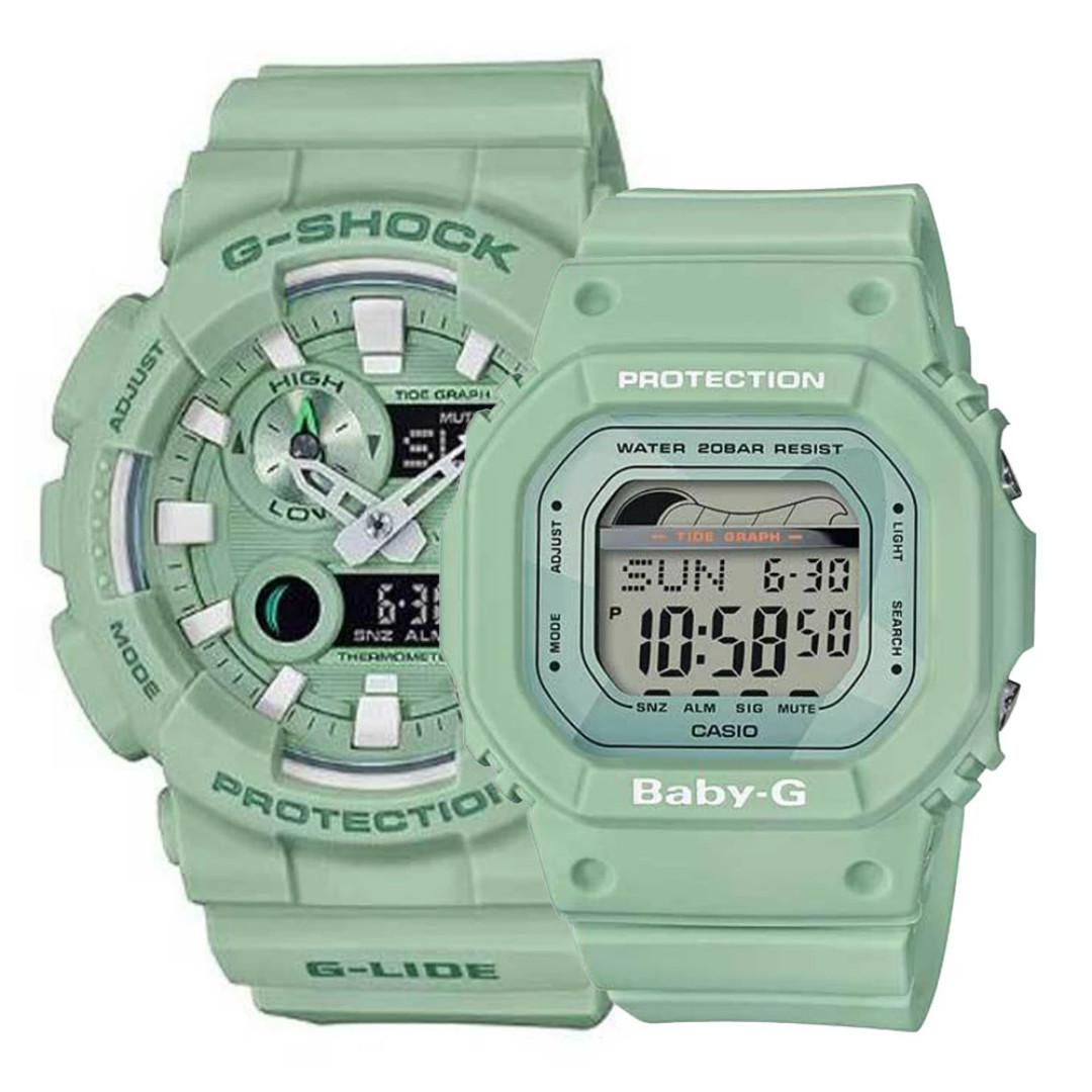 Часы casio baby