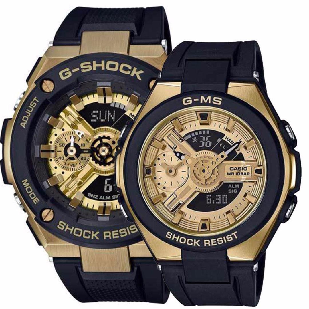 casio g shock couple watch