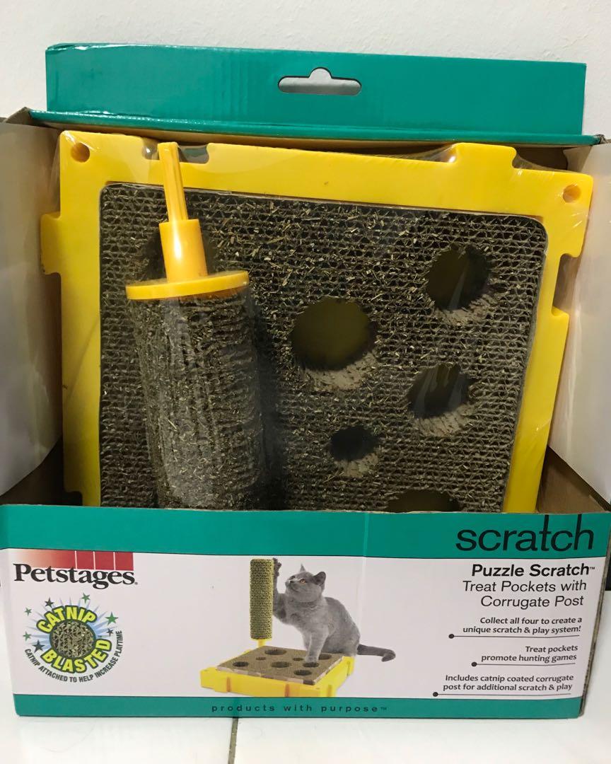 petstages puzzle scratch