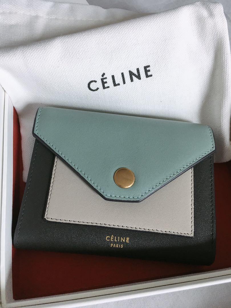 Old celine wallet deals
