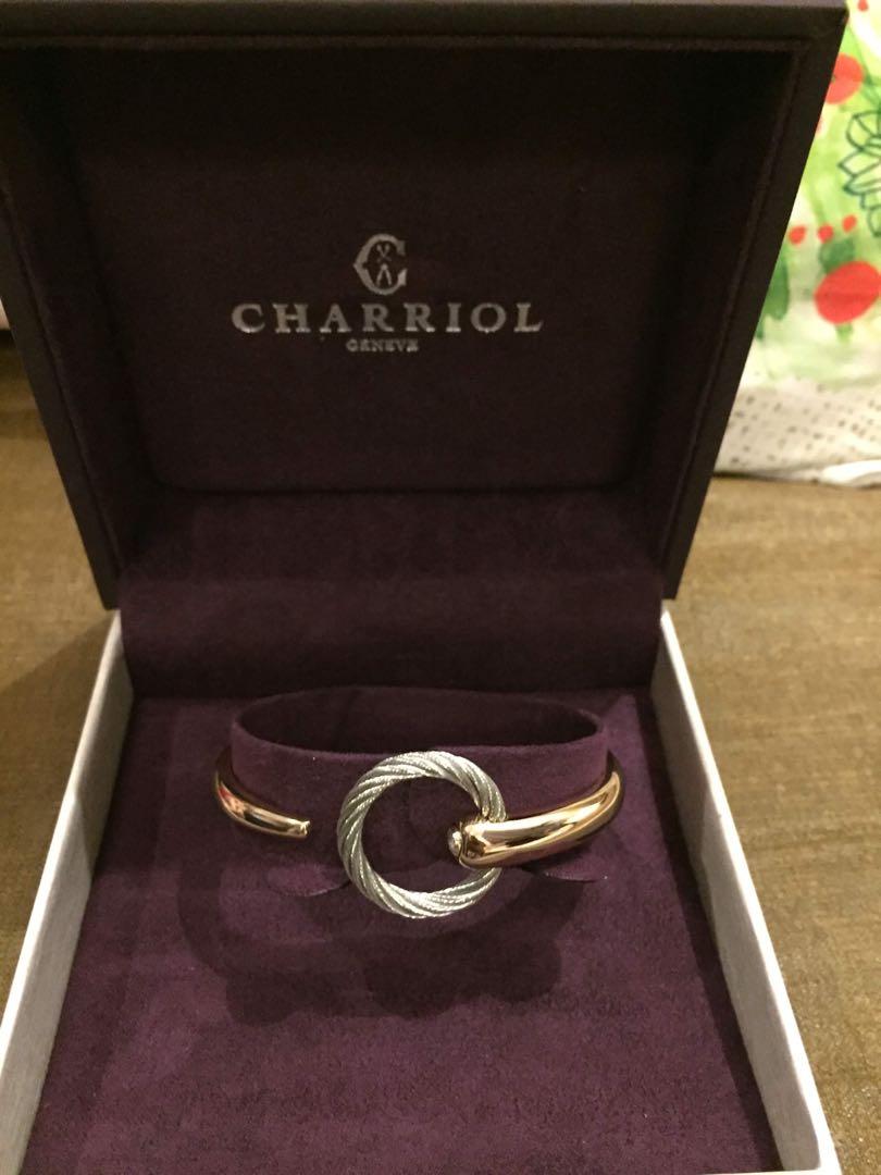 Sale Sale Sale Charriol Infinity Zen Bangle small