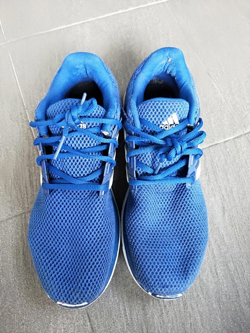 Adidas Cloudfoam Blue Sneakers Shoe 