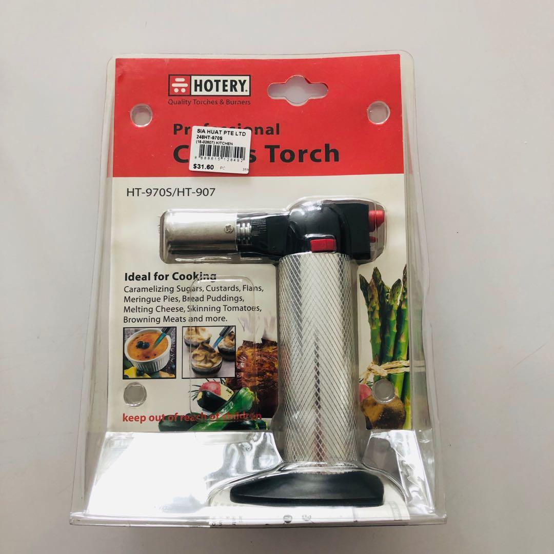 Chef Torch Furniture Home Living Kitchenware Tableware Cookware Accessories On Carousell