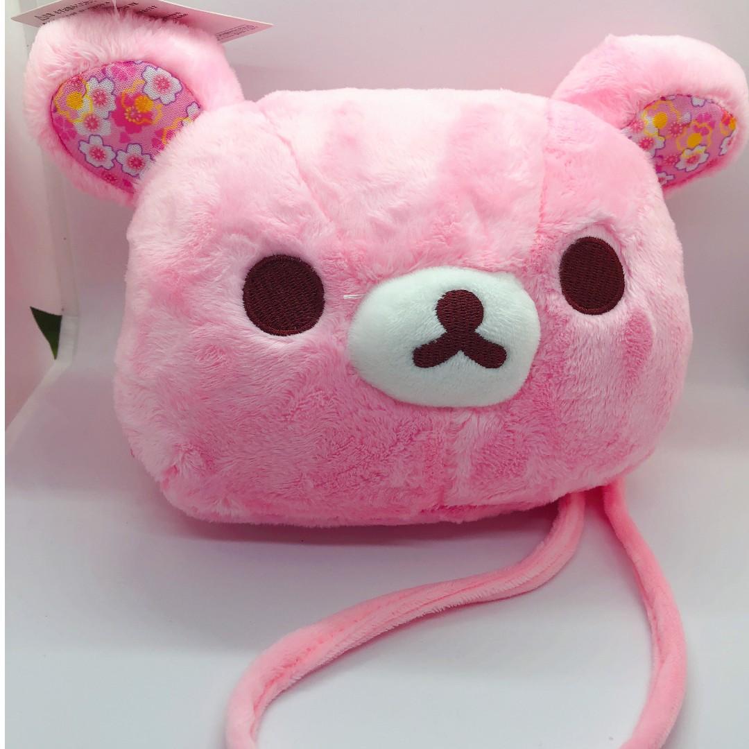 rilakkuma cherry blossom plush
