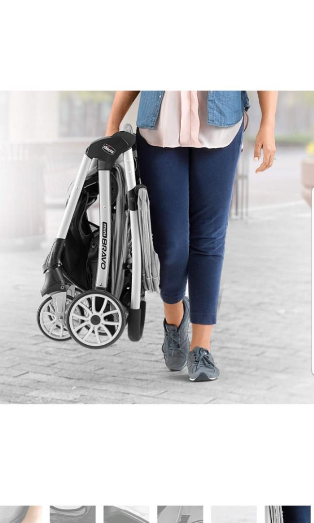 chicco mini bravo mulberry