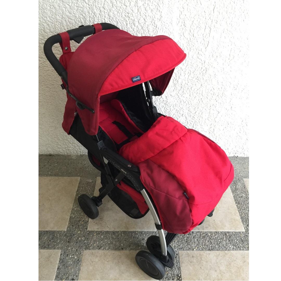 chicco simplicity plus stroller weight