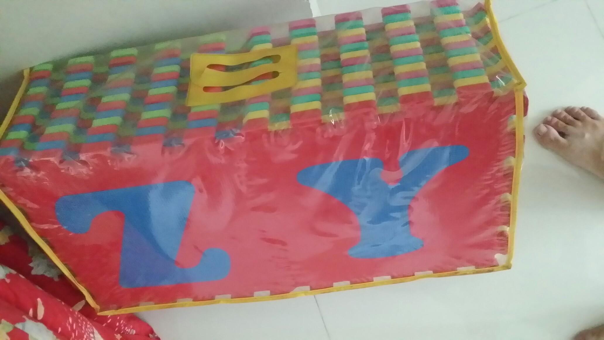 big foam play mat