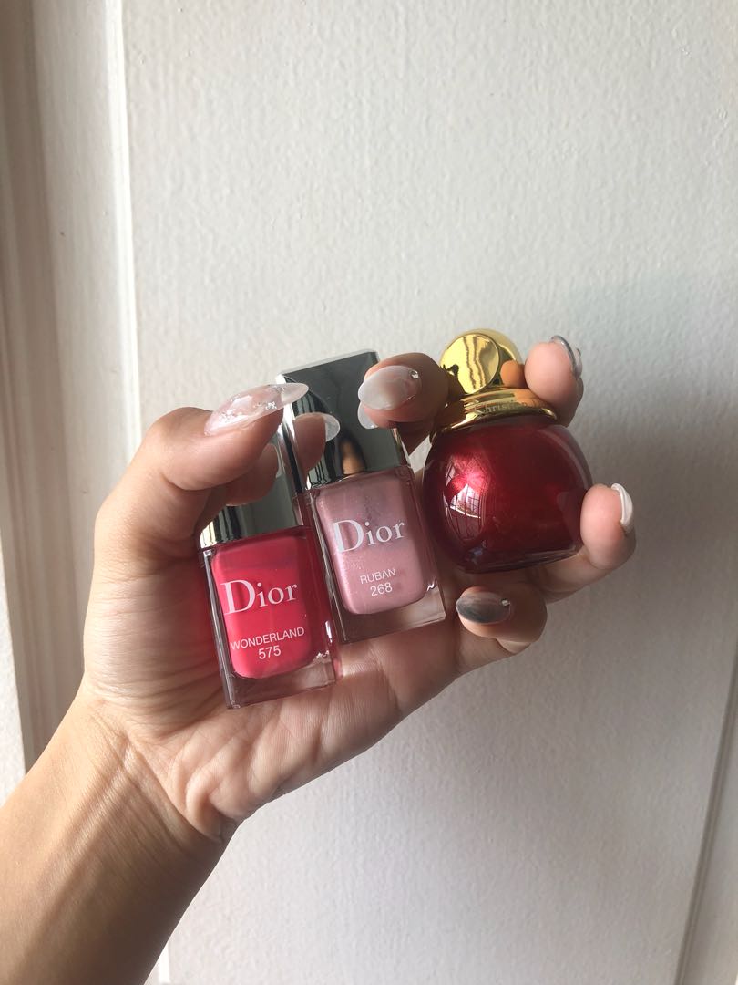 Christian dior nail polish 2019 sales