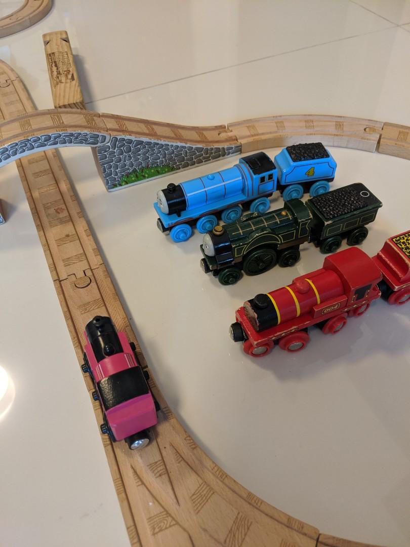Chuggington Thomas Train Wooden Railway Set Toys Games Others