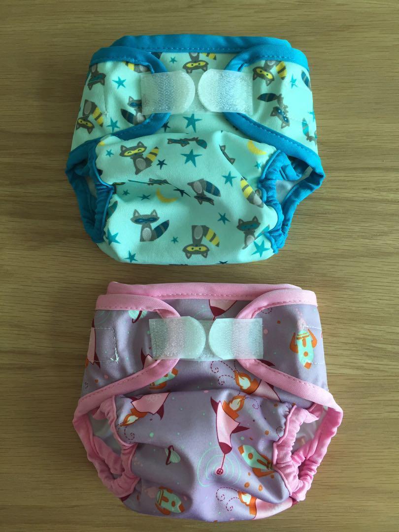 Cloth Diaper Cover Sweet Pea Nb Cover Lucy Bandit Babies