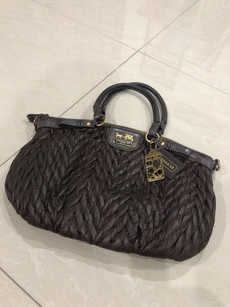 Coach 70th clearance anniversary bag