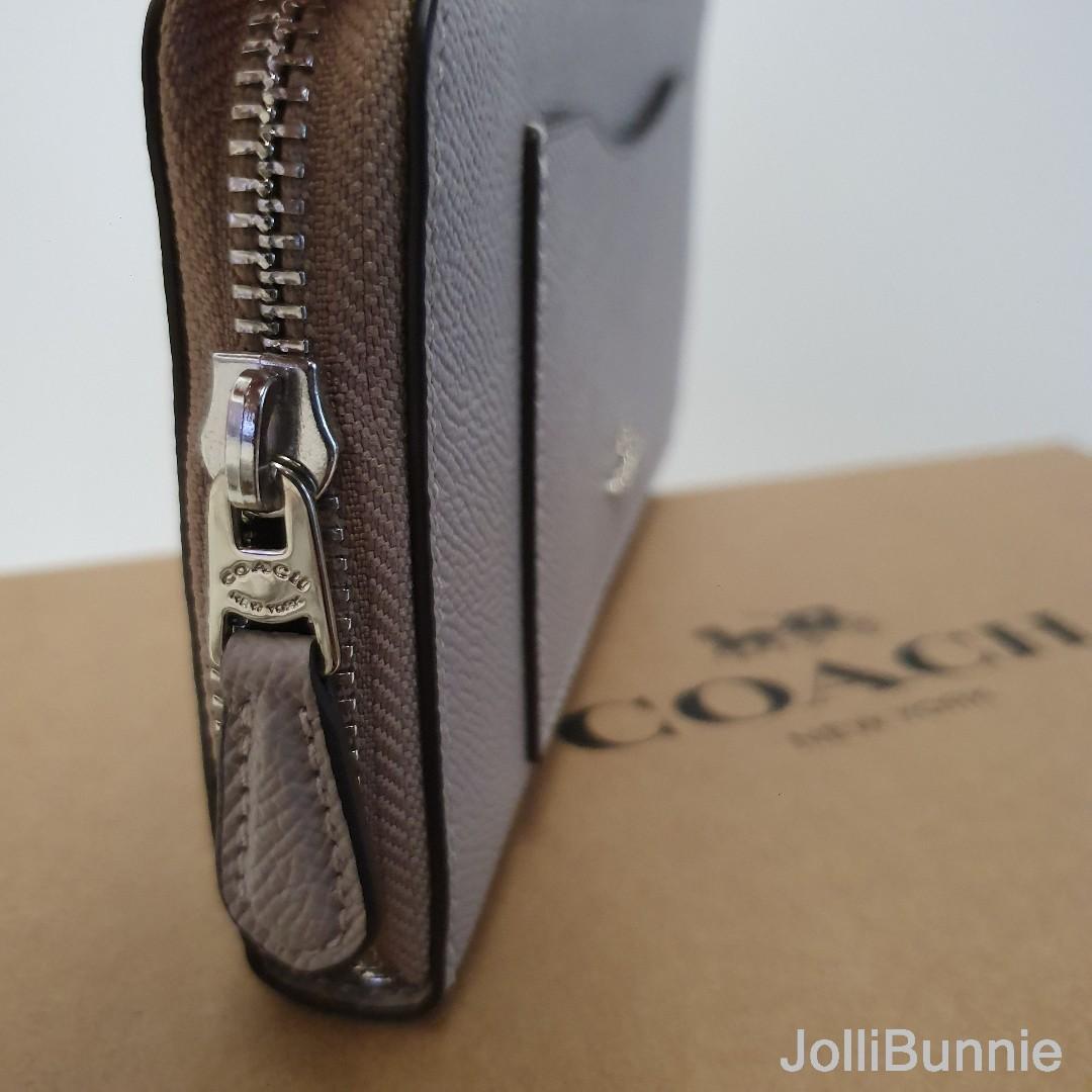 Coach grey birch wallet online